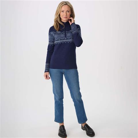 Krimson Klover Women's Neva Zip Neck