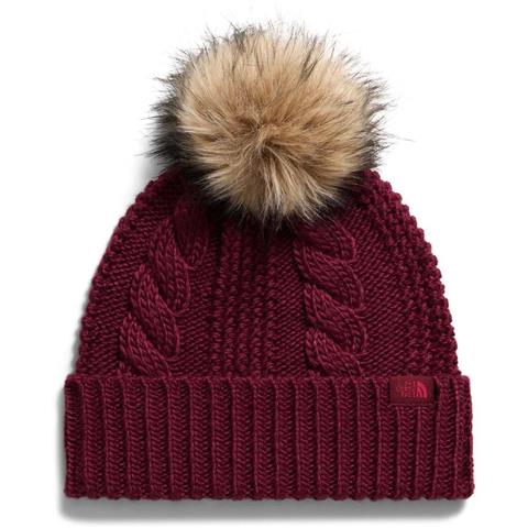 The North Face Women's Oh Mega Fur Pom Beanie