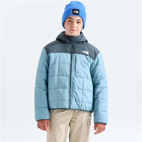The North Face Boys' Reversible Shasta Full Zip Hooded Jacket
