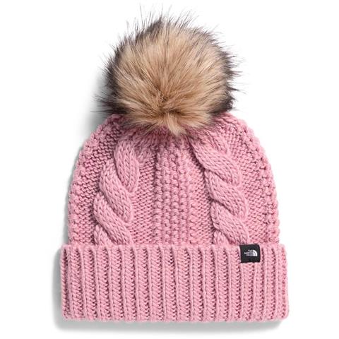 The North Face Kids' Oh Mega Fur Pom Beanie