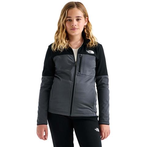 The North Face Teen Hike Mid Layer Full Zip