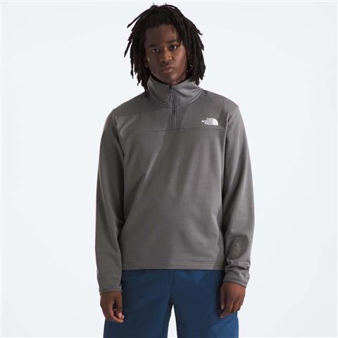 The North Face Men's Cedar Trail Grid Fleece 1/4 Zip