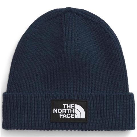 The North Face TNF Logo Box Cuffed Beanie