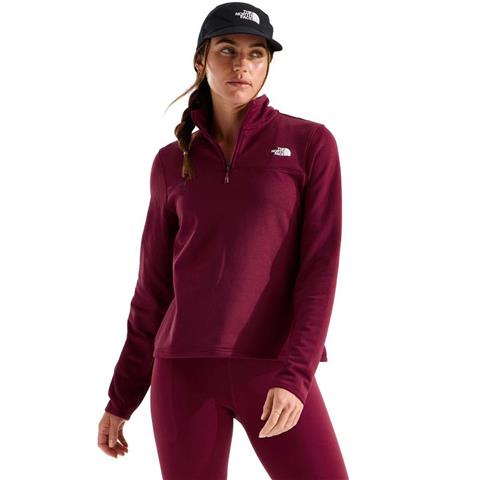 The North Face Women's Cedar Trail Grid Fleece 1/4 Zip Jacket