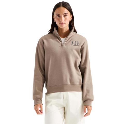The North Face Women's Ski Embro Relaxed 1/4 Zip