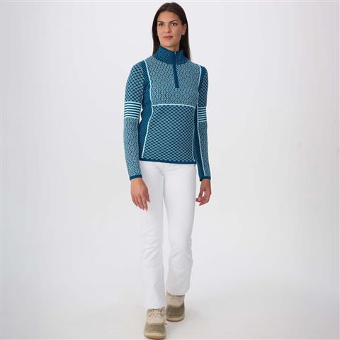 Krimson Klover Women's Pow Zip Neck