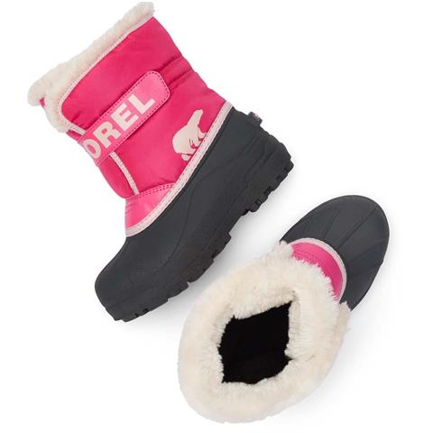 Sorel Youth Snow Commander Boot