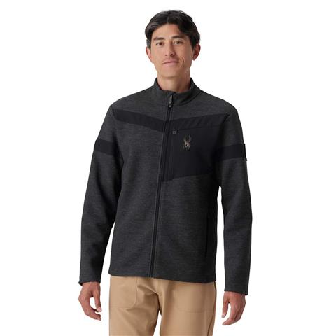Spyder Men's Wengen Sweater Fleece Jacket