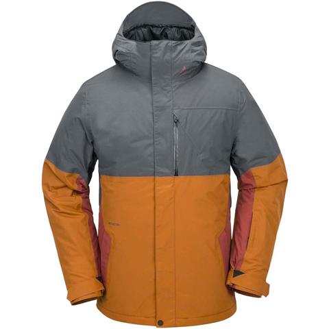 Volcom Men's L Insulated Gore-Tex Jacket