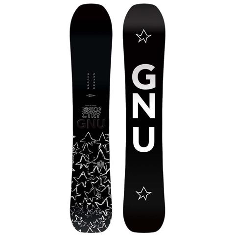 Gnu Men's Banked Country Snowboard