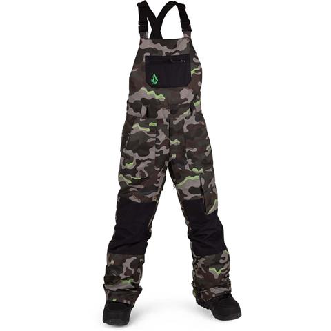 Volcom Barkley Bib Overall - Boy's