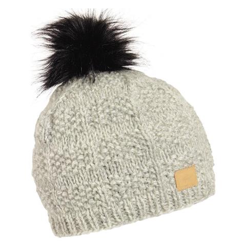 Turtle Fur Dhonu Pom Beanie - Women's