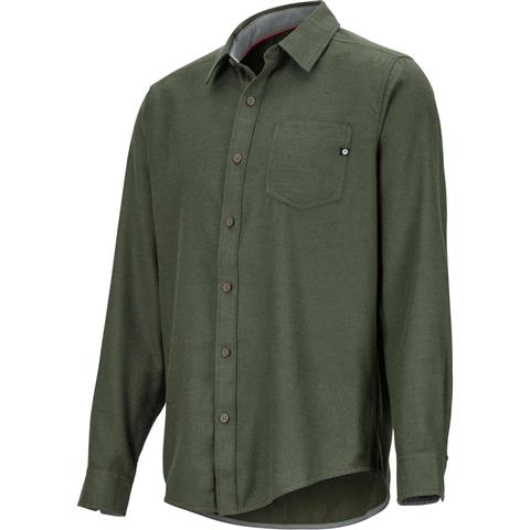 Marmot Hobson Midweight Flannel LS - Men's