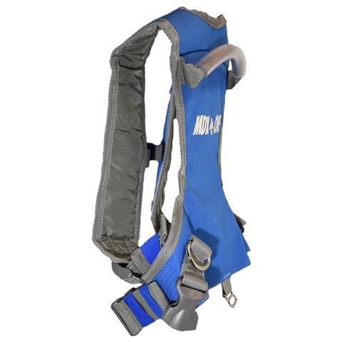 The Static Kids Ski Harness (with 9' static rope)