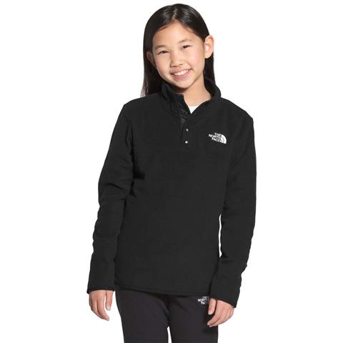 The North Face Glacier 1/4 Snap Pullover - Youth