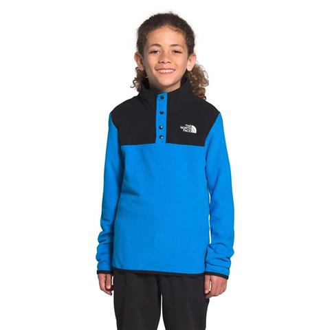 The North Face Glacier 1/4 Snap Pullover - Youth