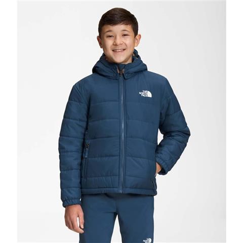 The North Face Reversible Mount Chimbo Full Zip Hooded Jacket - Boy's