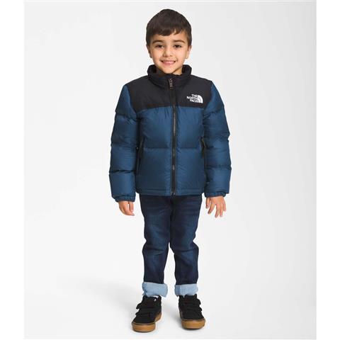 Tnf nuptse hot sale kids