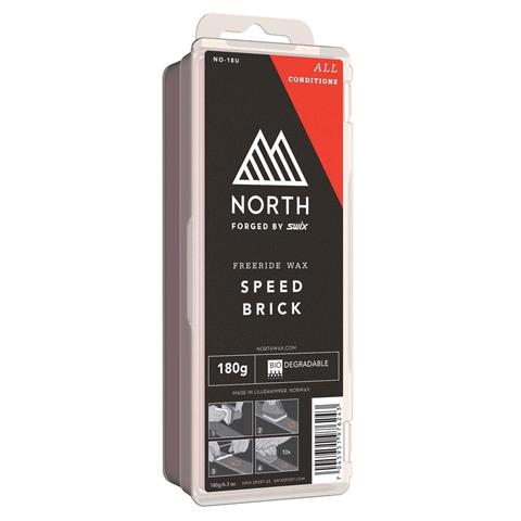 Swix North Glidewax Universal Speed Brick (180 g)