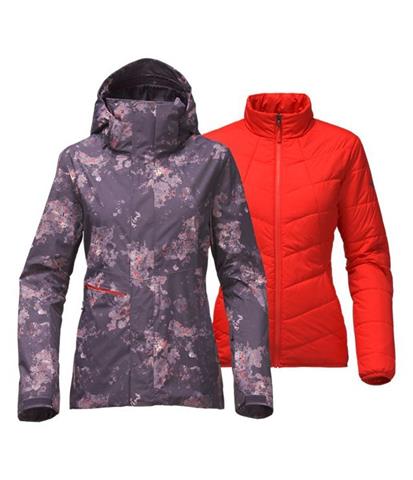 The North Face Women's Garner Triclimate Snow Jacket