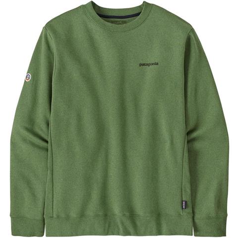 Patagonia Fitz Roy Icon Uprisal Crew Sweatshirt