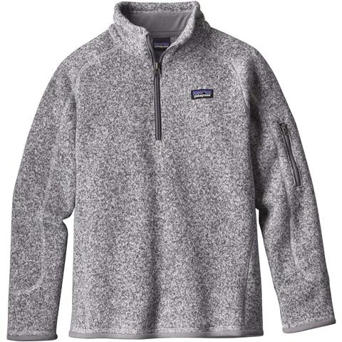 Patagonia Better Sweater 1/4 Zip - Girl's
