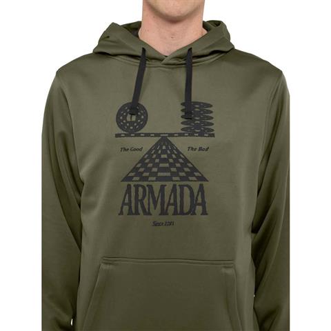 Armada Men&#39;s Rollin Rideable Hoodie