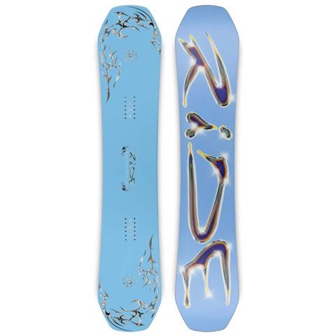 Ride Unisex Benchwarmer Snowboard