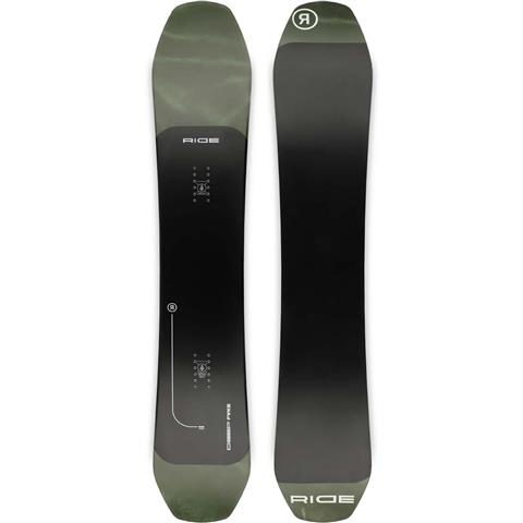 Ride Unisex Deep Fake Snowboard