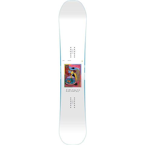 Capita Aeronaut By Arthur Logo Snowboard - Men's