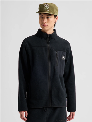 Burton Men's Cinder Full-Zip Fleece