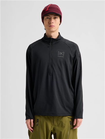 Burton Men's [ak] Helium Grid Half-Zip Fleece
