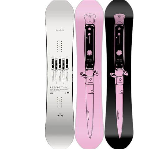 Capita Men's SpringBreak SB Resort Twin Snowboard