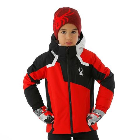 Spyder Leader Jacket - Toddler Boy's