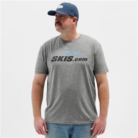 Skis.com Branded SS Tee