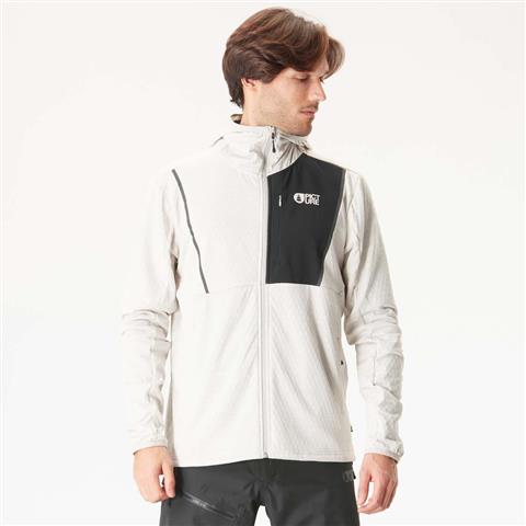 Picture Organic Men's Bake Grid Full zip Fleece