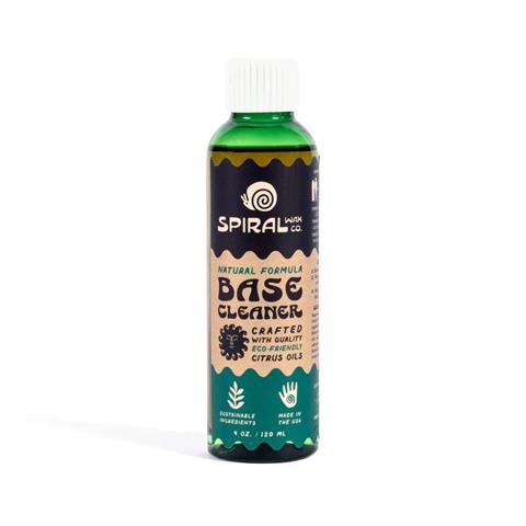 Spiral Wax Eco-Base Cleaner - Small