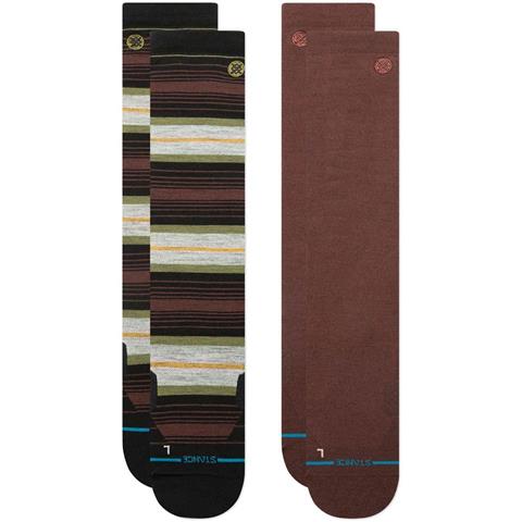 Stance Venture UL Wool Snow Sock 2 Pack