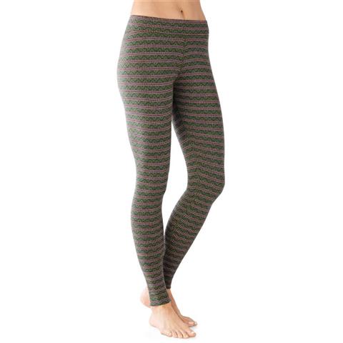 Smartwool Merino 250 Baselayer Pattern Bottom - Women's