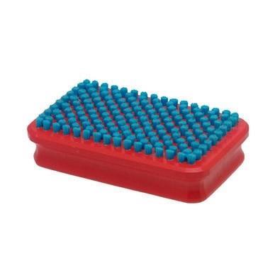 Swix Rectangular Fine Blue Nylon Brush