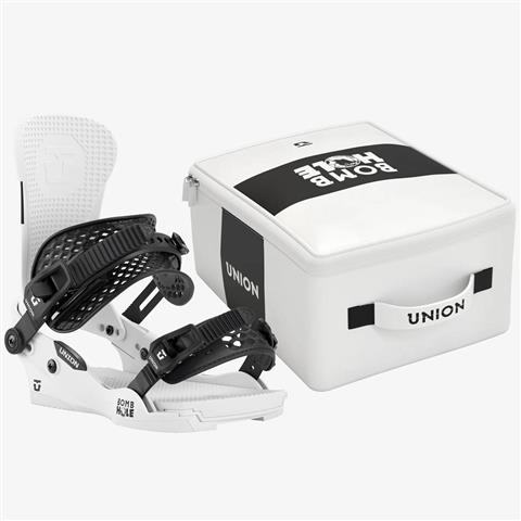 Union Force Classic Bomb Hole Limited Edition Snowboard Bindings