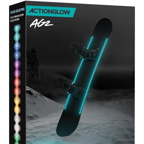 ActionGlow LED Snowboard Lighting System