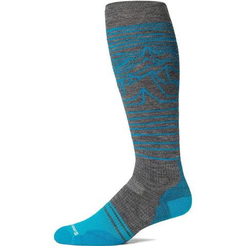 Smartwool Snowboard Full Cushion Iguchi Pattern OTC Socks - Unisex