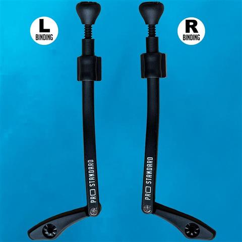 Pro Standard Push Button Quick Release for Step On Bindings