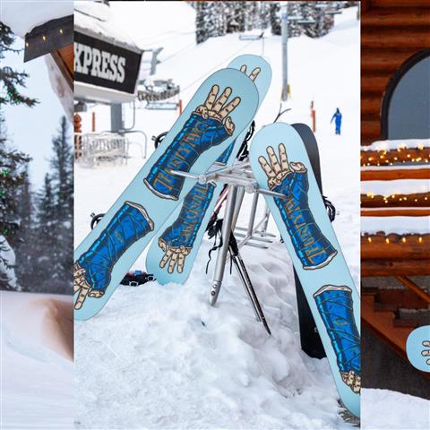 ThirtyTwo Middle Earth Pro Snowboard LTD Edition