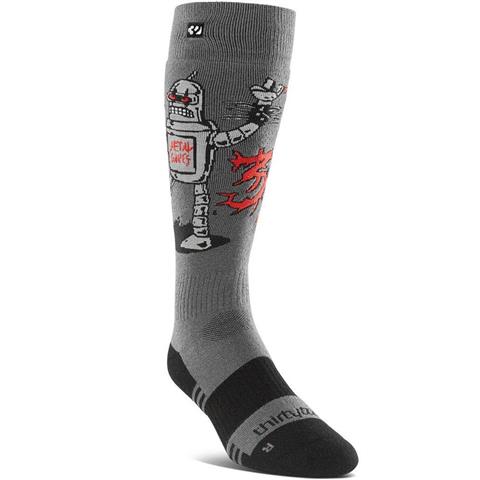 ThirtyTwo Men's Signature 32 Merino Wool Snowboard Socks