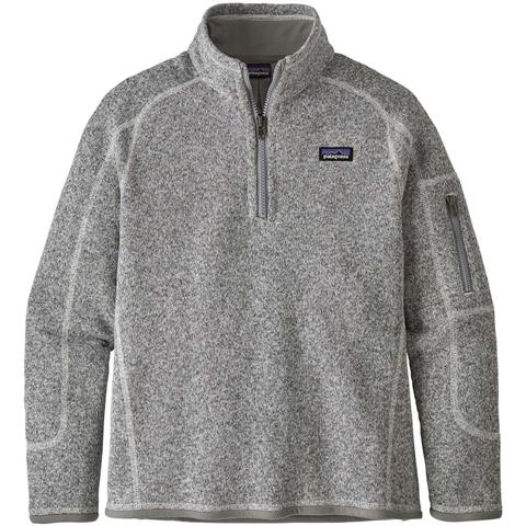 Patagonia Better Sweater 1/4 Zip - Girl's