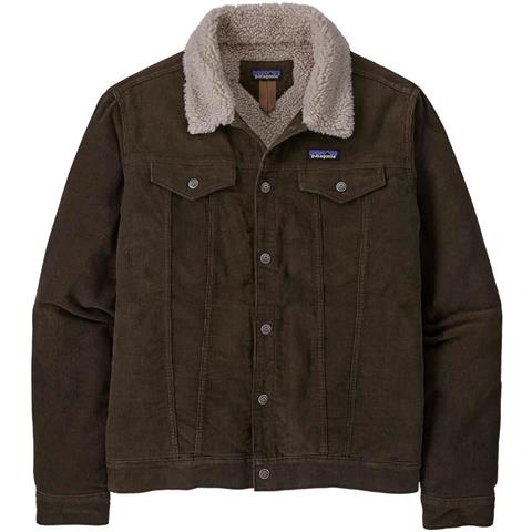 Patagonia Men's Pile-Lined Trucker Jacket