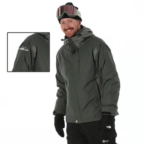 Winter&#39;s Edge Unisex Skis.com Storm Jacket