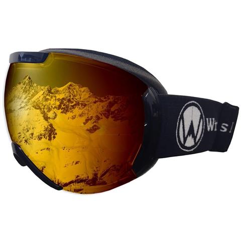 Winter's Edge Double Lens Goggle (Black Strap)